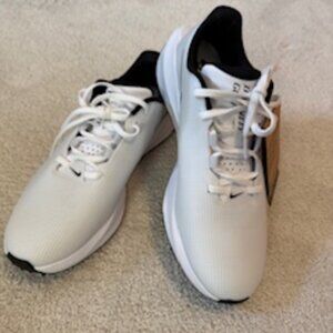 Women's Nike White Golf Shoes 8.5